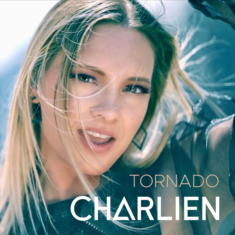 charlien tornado single cover